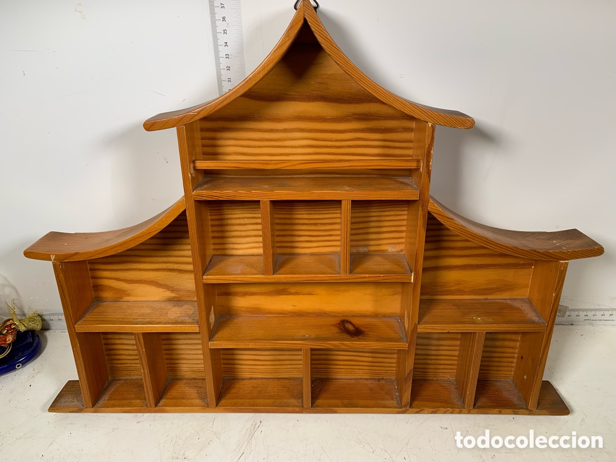Vintage: 01_ estanter&iacute;a casa madera - Foto 1