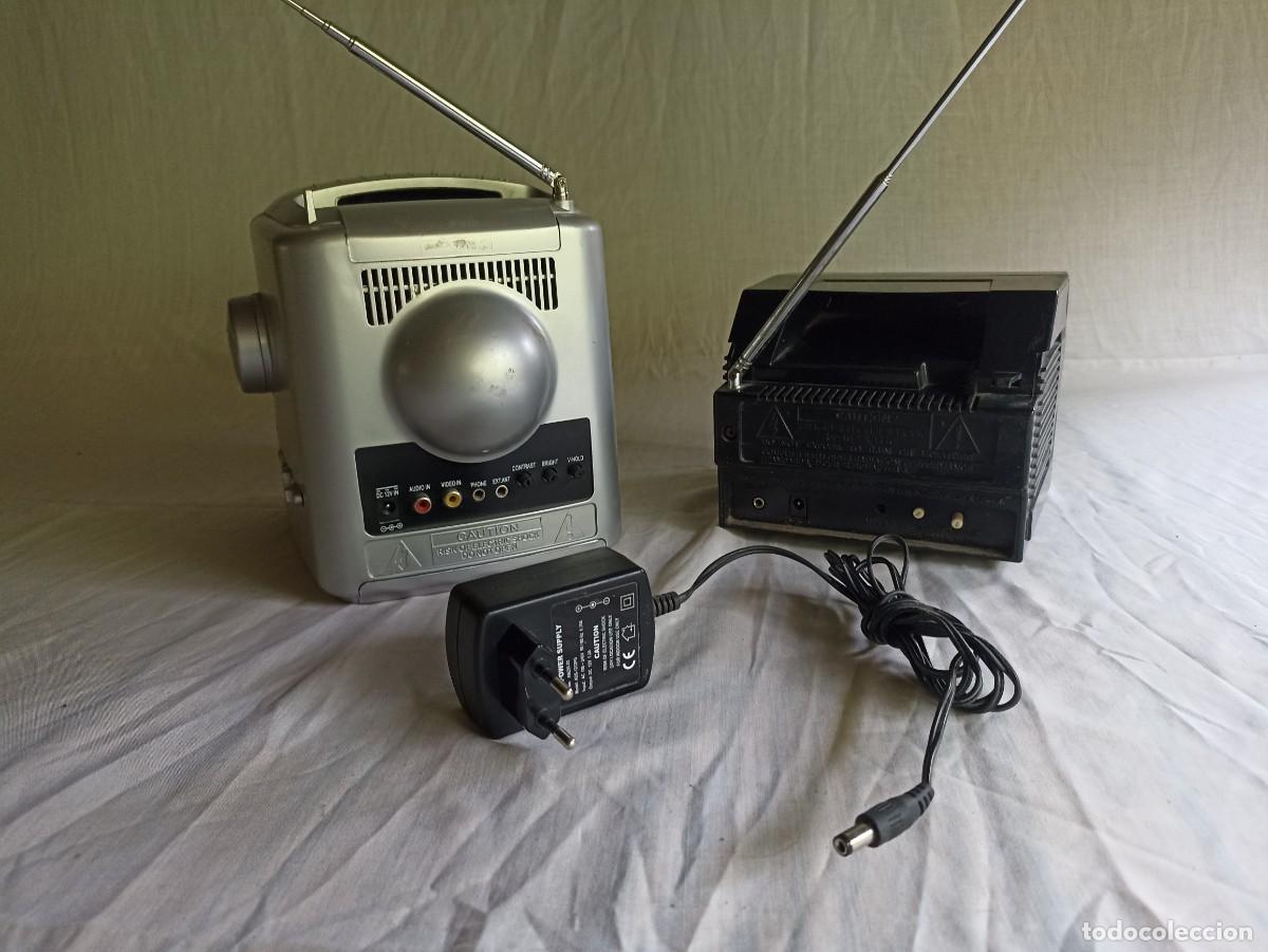 Vintage: Lote 2 mini televisores - Foto 2