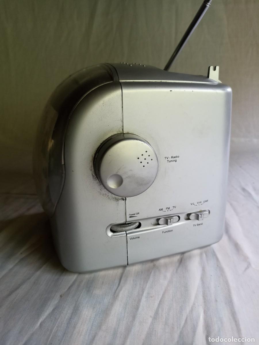 Vintage: Lote 2 mini televisores - Foto 4