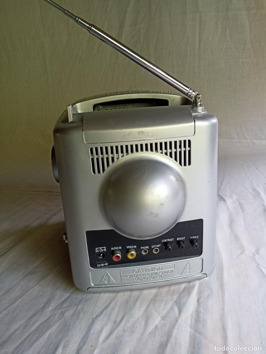 Vintage: Lote 2 mini televisores - Foto 5