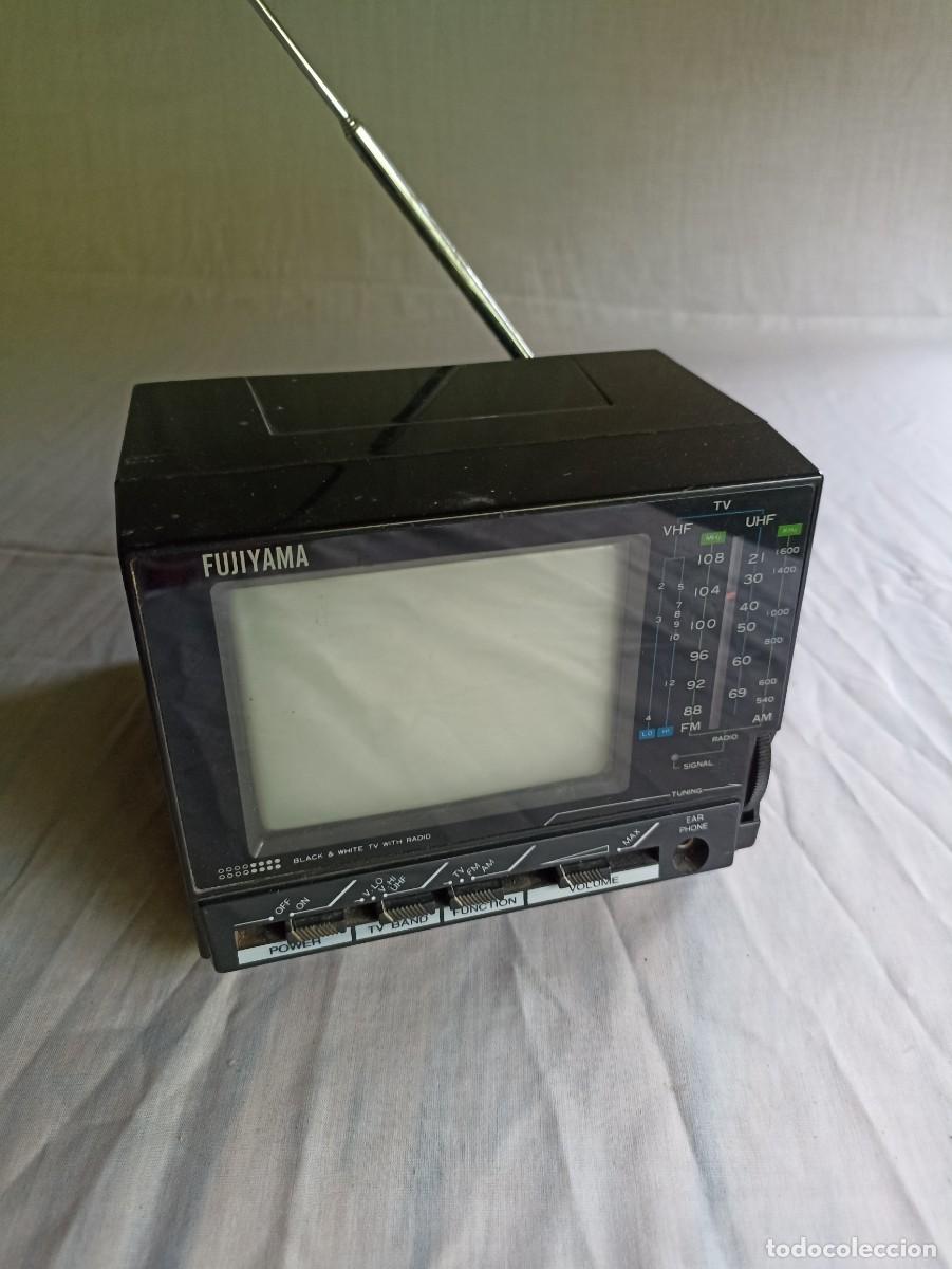 Vintage: Lote 2 mini televisores - Foto 8
