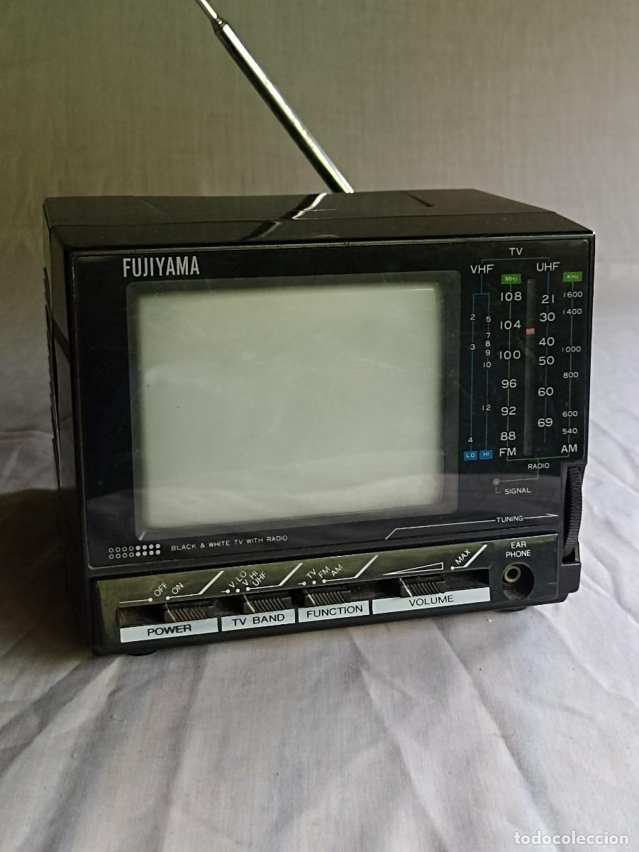 Vintage: Lote 2 mini televisores - Foto 9