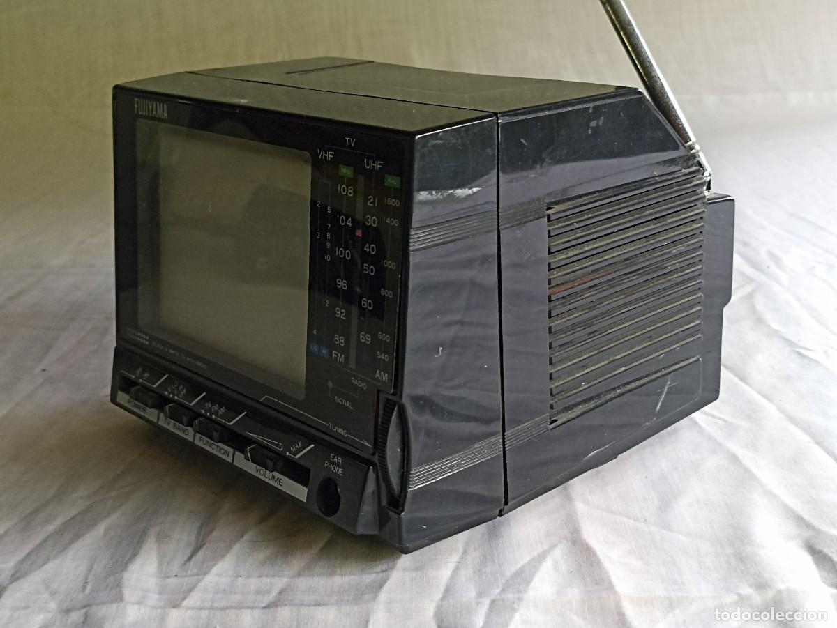 Vintage: Lote 2 mini televisores - Foto 10