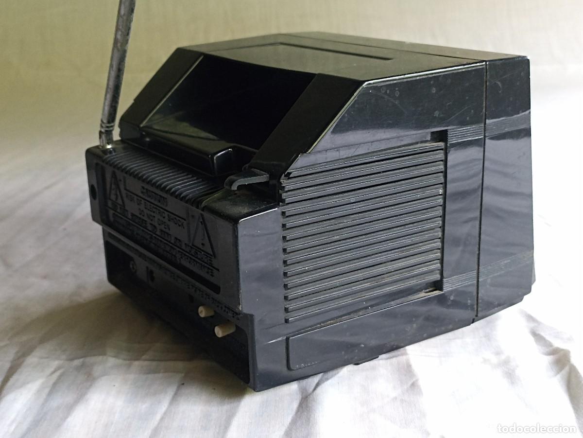 Vintage: Lote 2 mini televisores - Foto 11