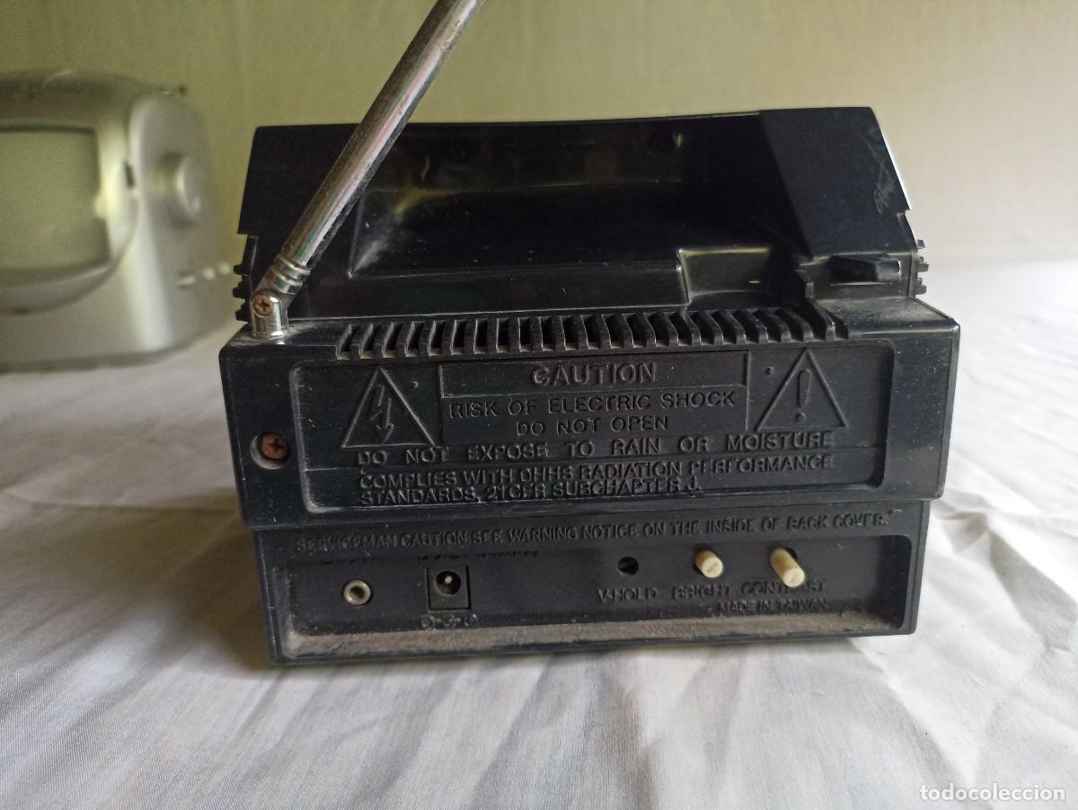 Vintage: Lote 2 mini televisores - Foto 12