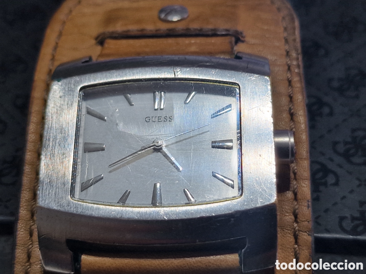 Vintage: Reloj de Quartz Guess caballero - Foto 2
