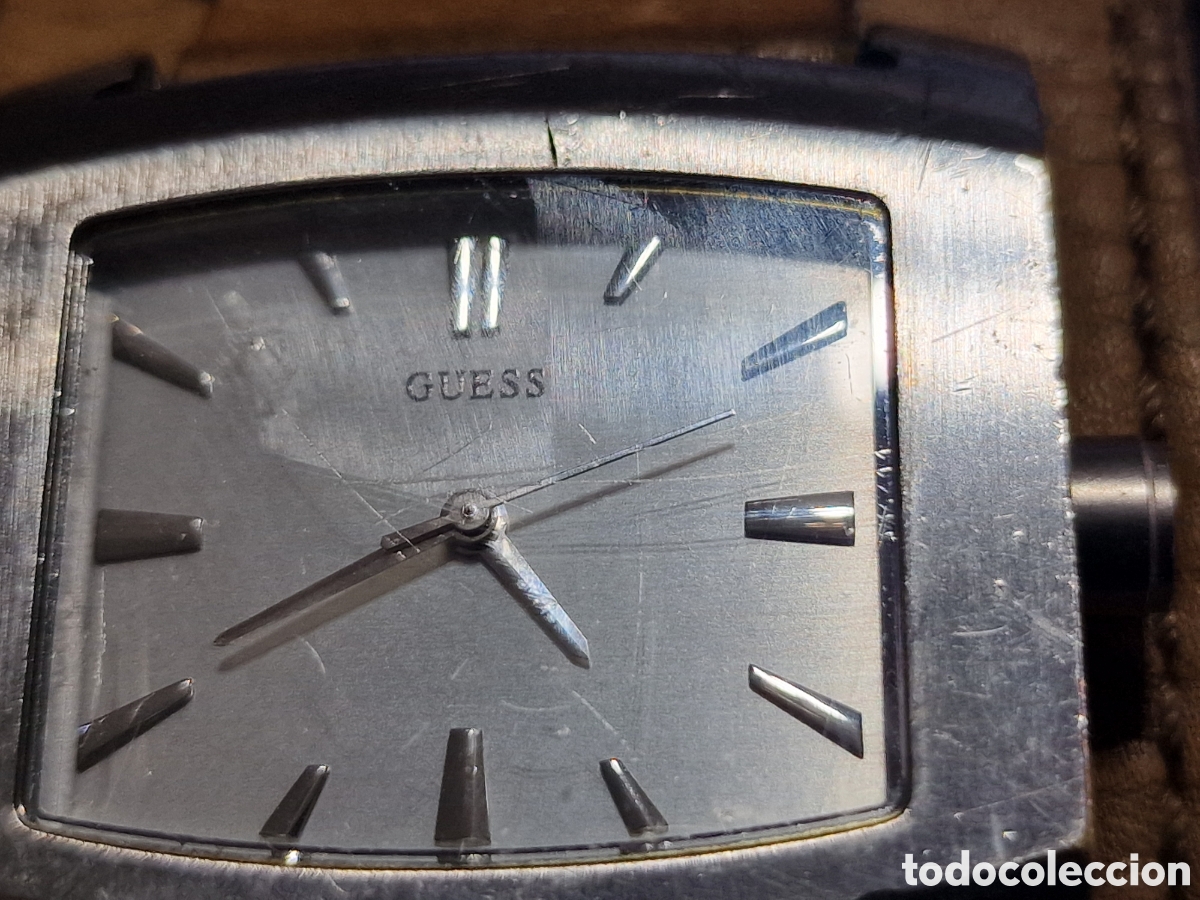 Vintage: Reloj de Quartz Guess caballero - Foto 4
