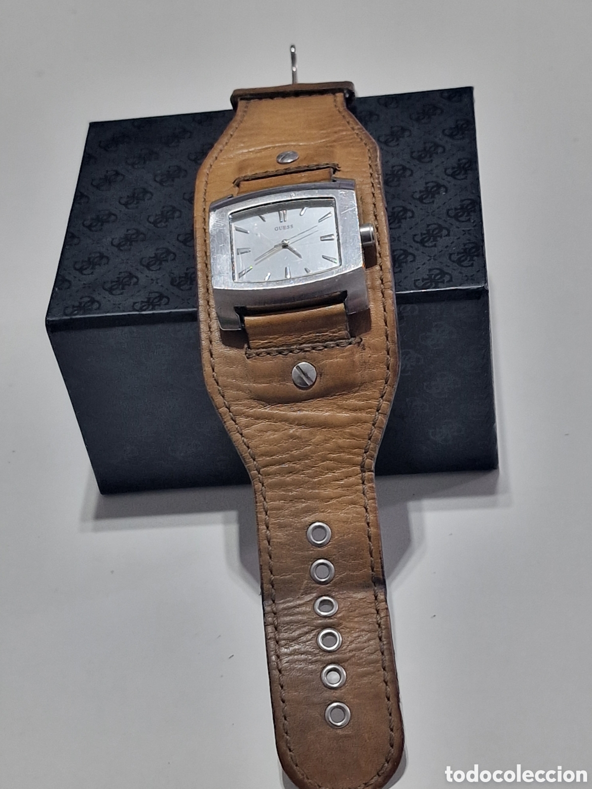 Vintage: Reloj de Quartz Guess caballero - Foto 5