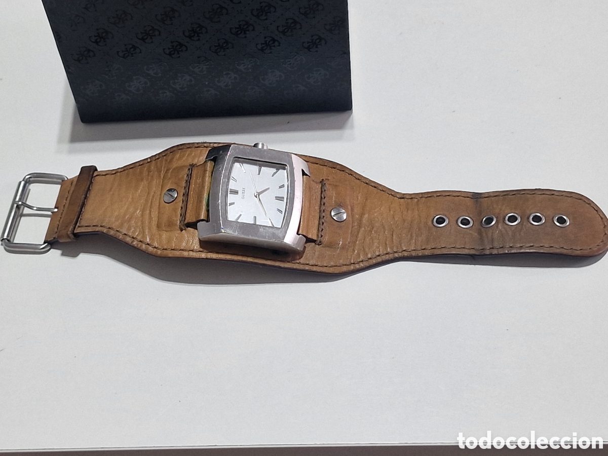 Vintage: Reloj de Quartz Guess caballero - Foto 6