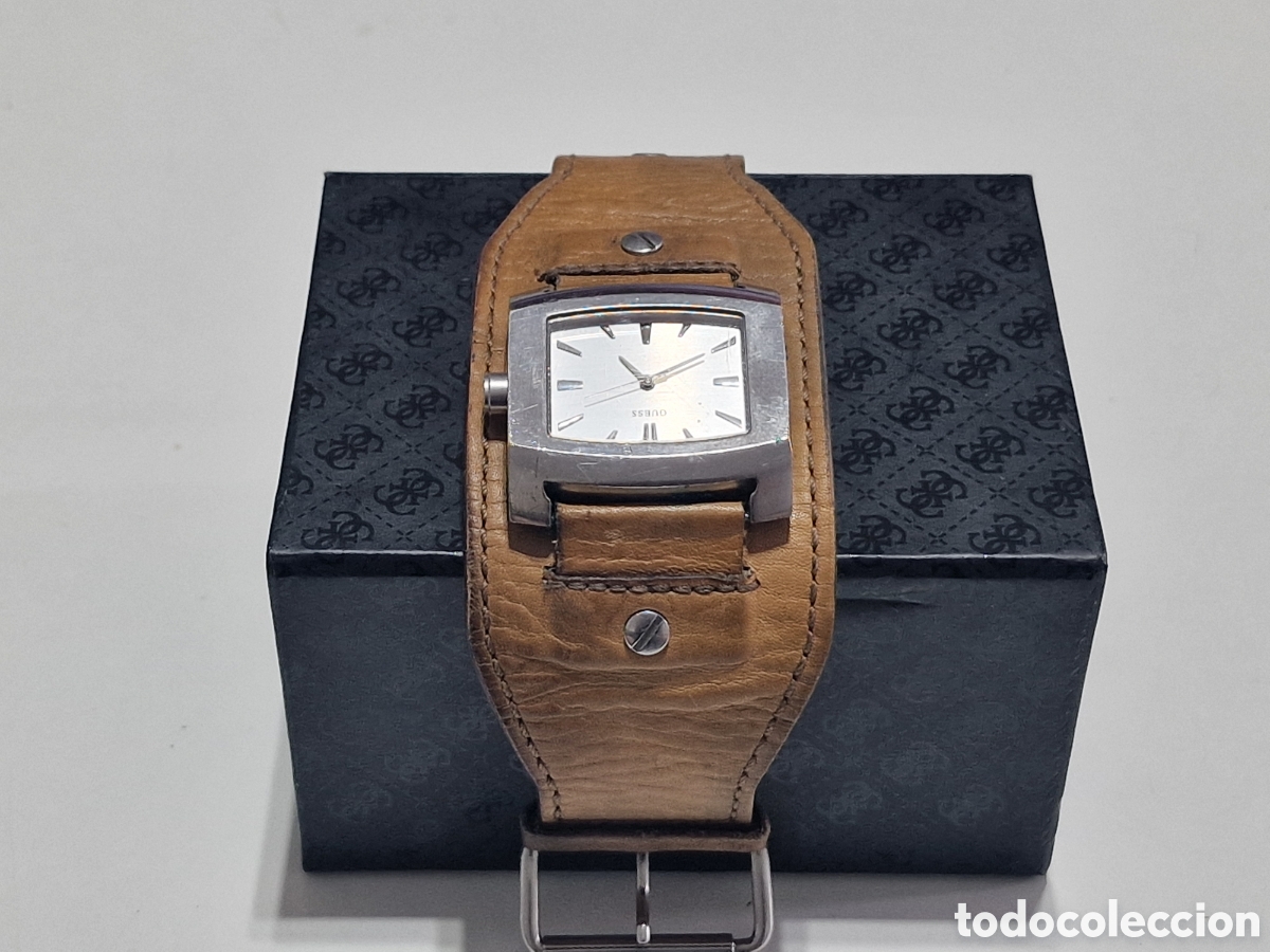 Vintage: Reloj de Quartz Guess caballero - Foto 7