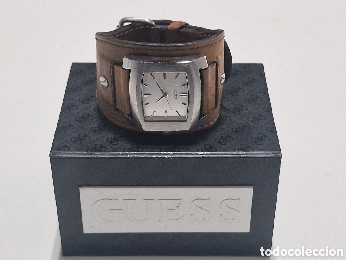 Vintage: Reloj de Quartz Guess caballero - Foto 9