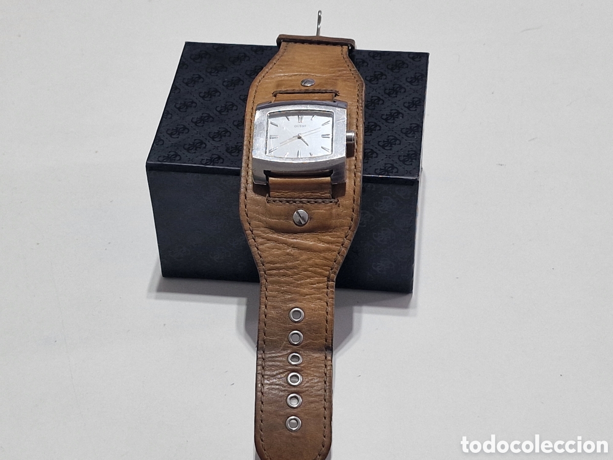 Vintage: Reloj de Quartz Guess caballero - Foto 10