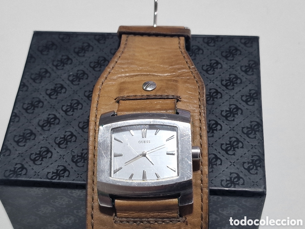 Vintage: Reloj de Quartz Guess caballero - Foto 1