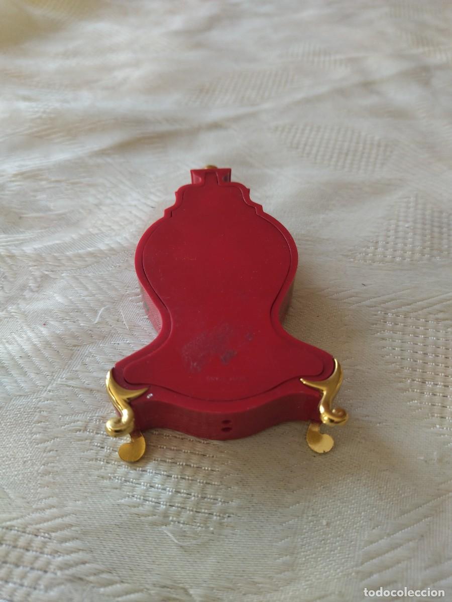 Vintage: Term&oacute;metro en forma de reloj, pvc - Foto 7