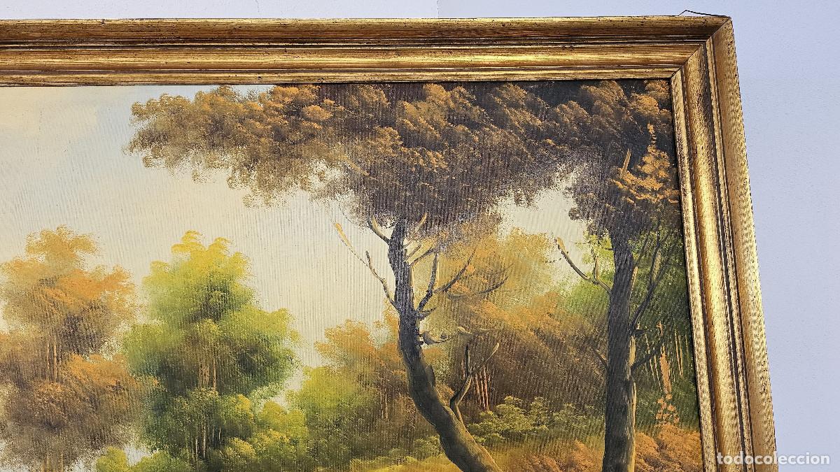 Vintage: cuadro pintura de los a&ntilde;os 70 - Foto 10