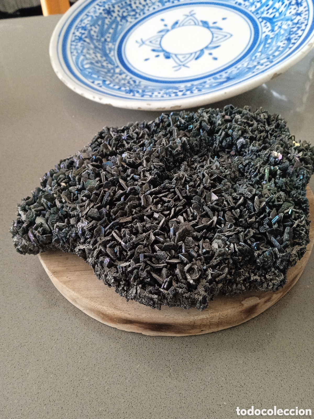 Vintage: Carburo de silicio gran pieza