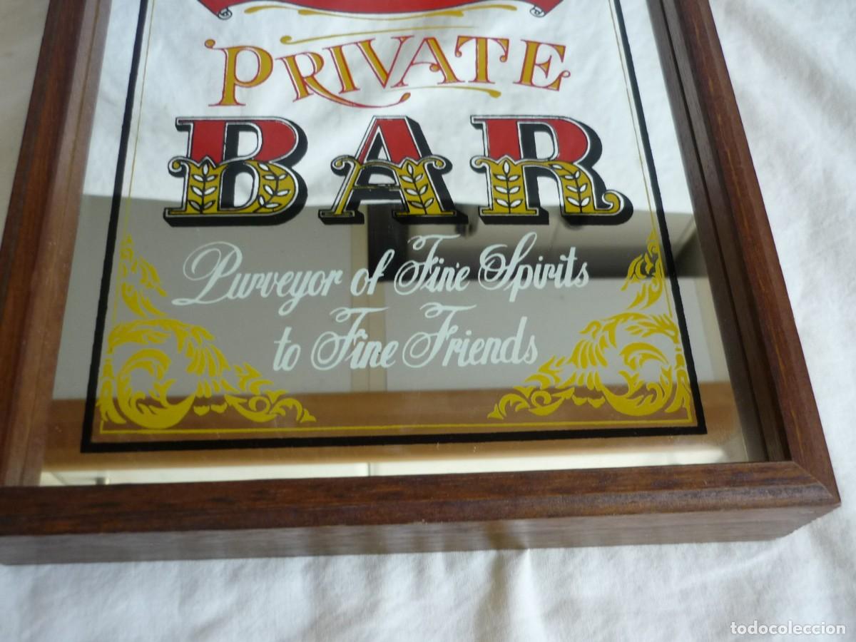 Vintage: Caja para llaves Espejo Private Bar - Foto 3