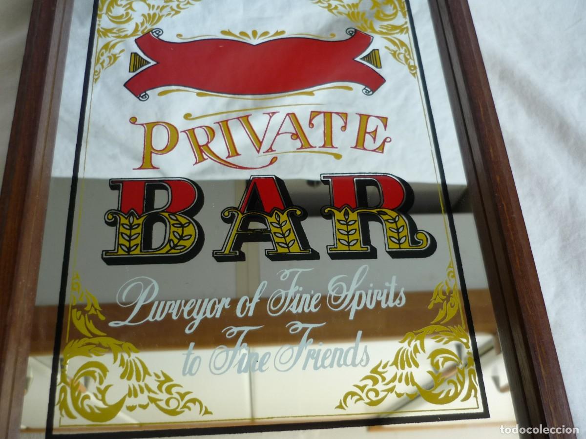 Vintage: Caja para llaves Espejo Private Bar - Foto 4