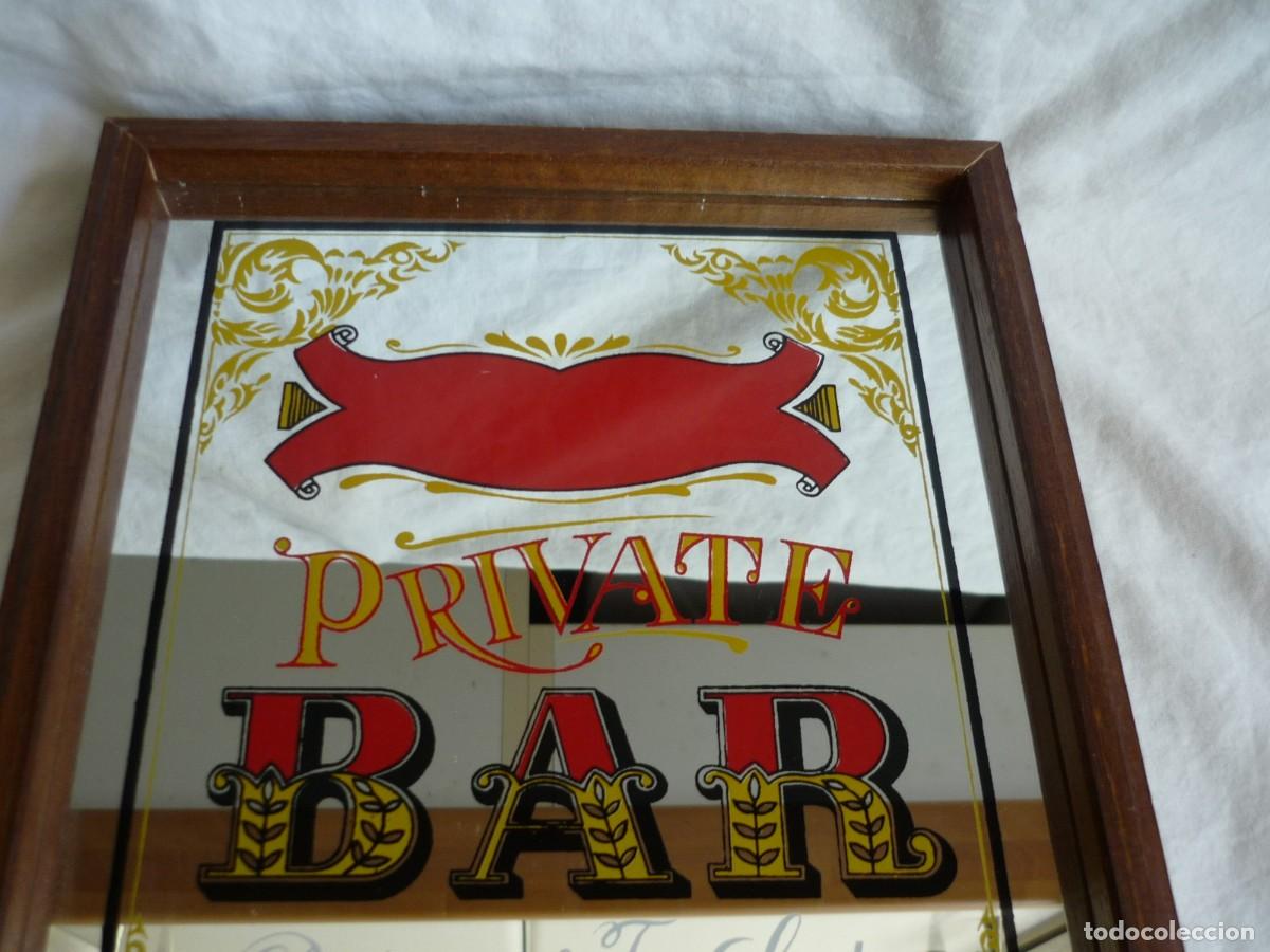 Vintage: Caja para llaves Espejo Private Bar - Foto 5