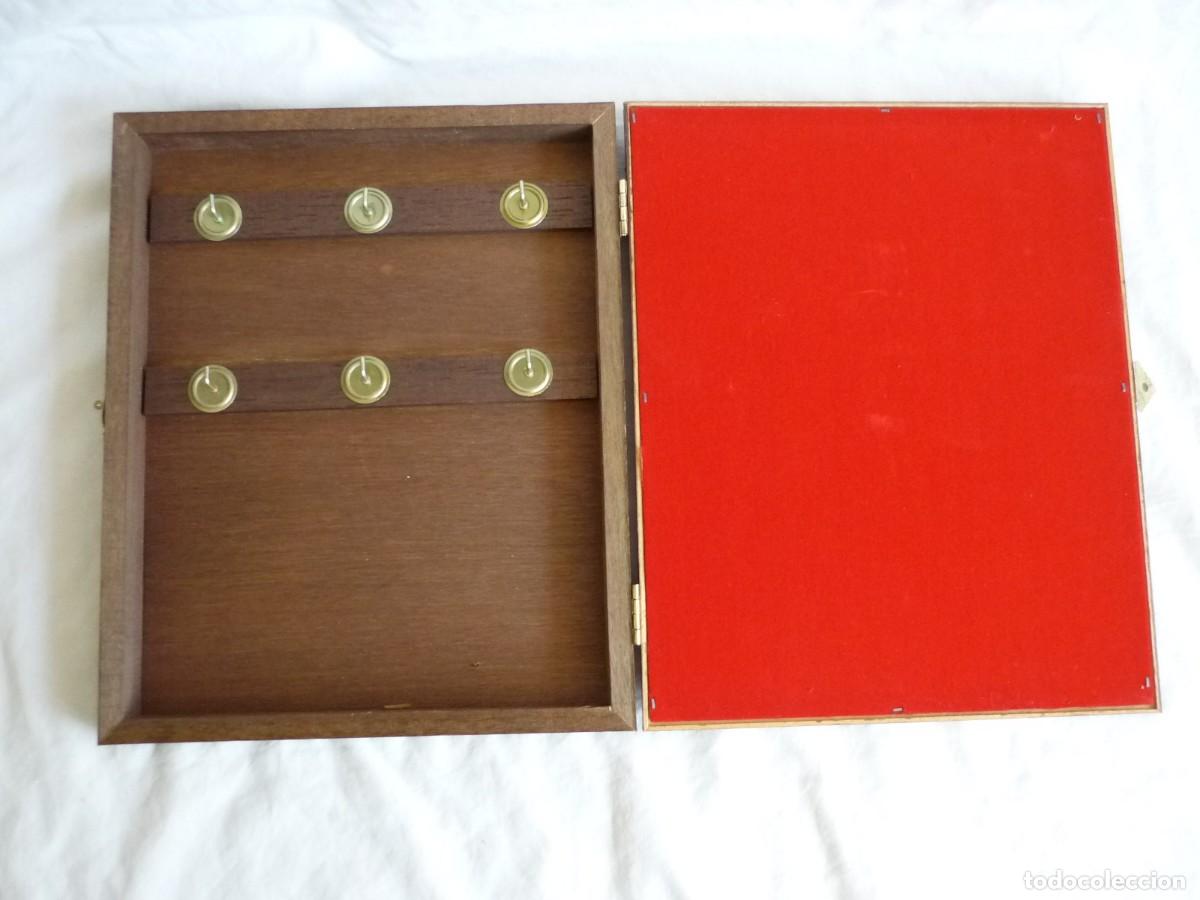 Vintage: Caja para llaves Espejo Private Bar - Foto 7