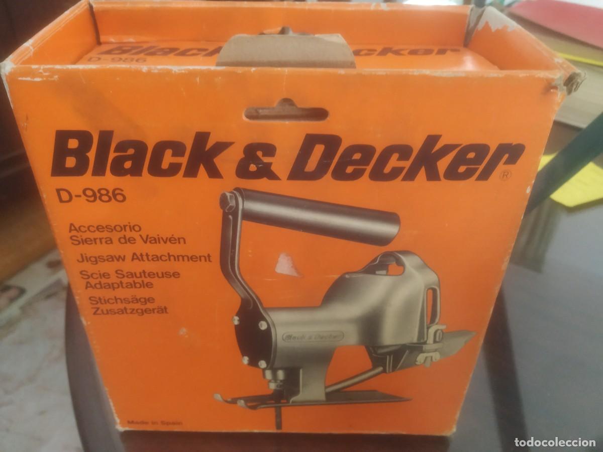 Vintage: Accesorios black&decker - Foto 2