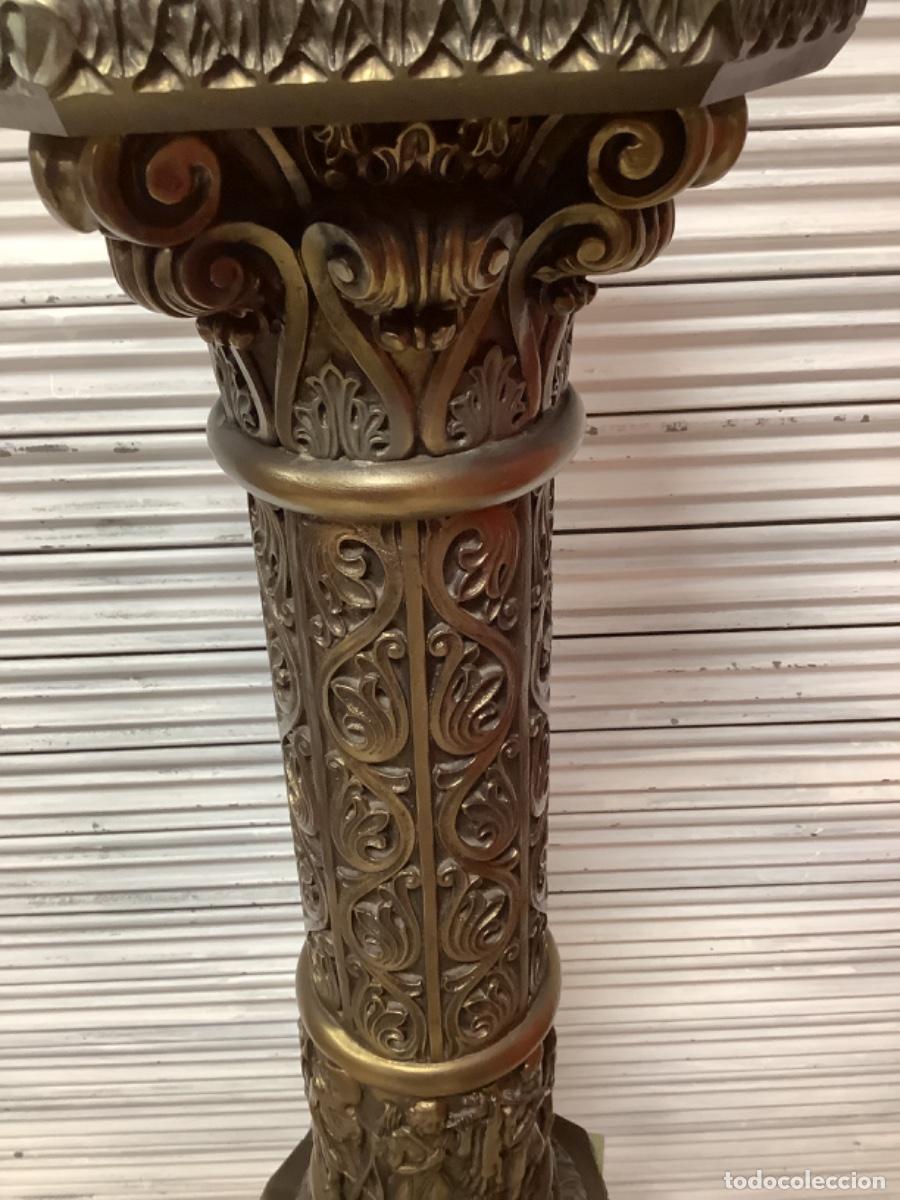 Vintage: Columna de escayola - Foto 2
