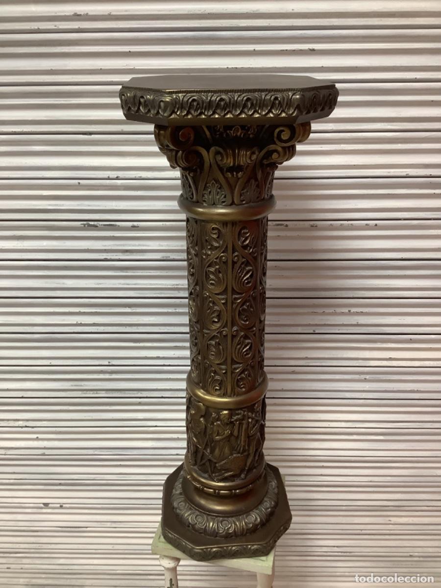 Vintage: Columna de escayola - Foto 3