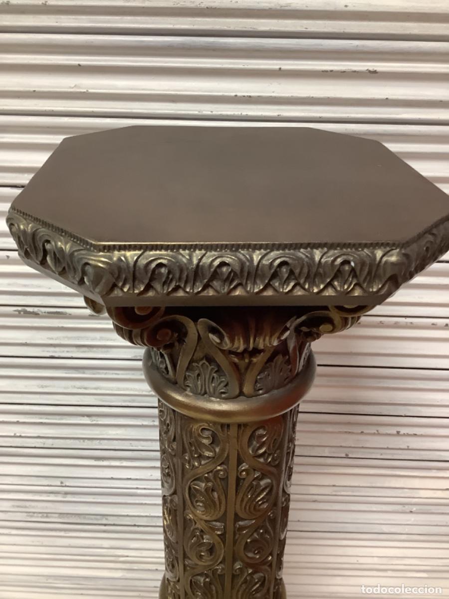 Vintage: Columna de escayola - Foto 4