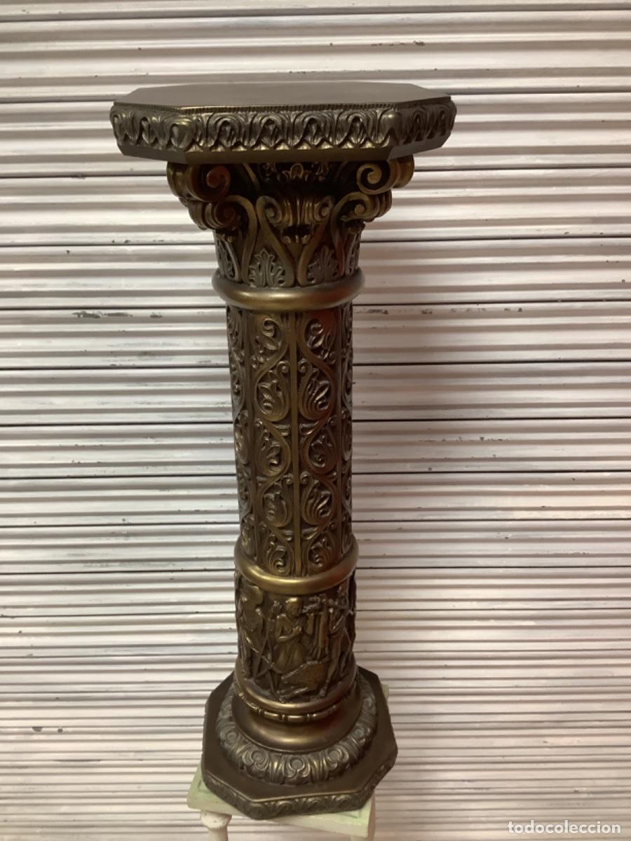 Vintage: Columna de escayola - Foto 1