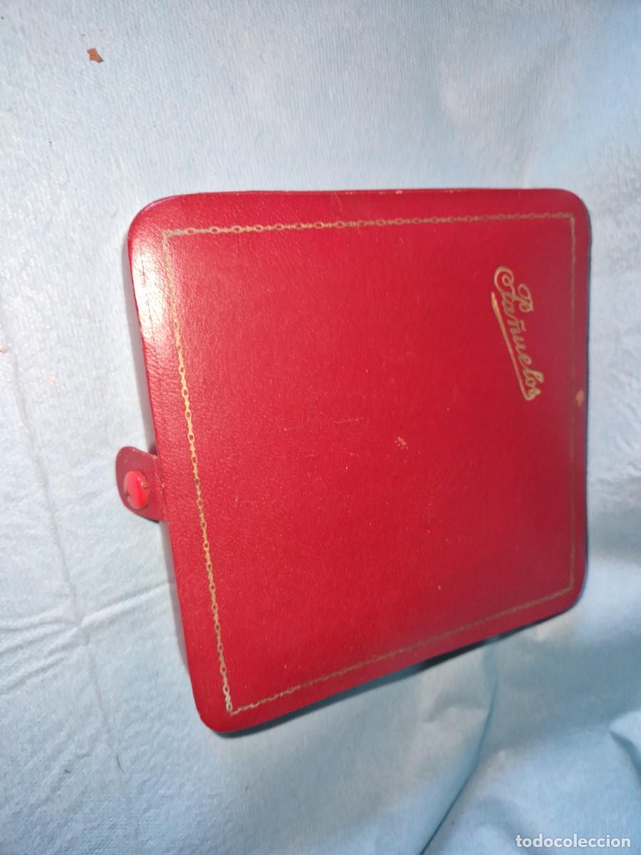 Vintage: PA&Ntilde;UELOS- ANTIGUA CAJA PARA GUARDAR PA&Ntilde;UELOS