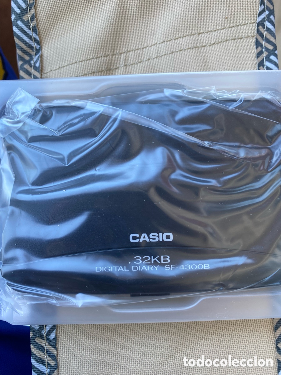 Vintage: Casio digital diary SF-4300bx - Foto 2