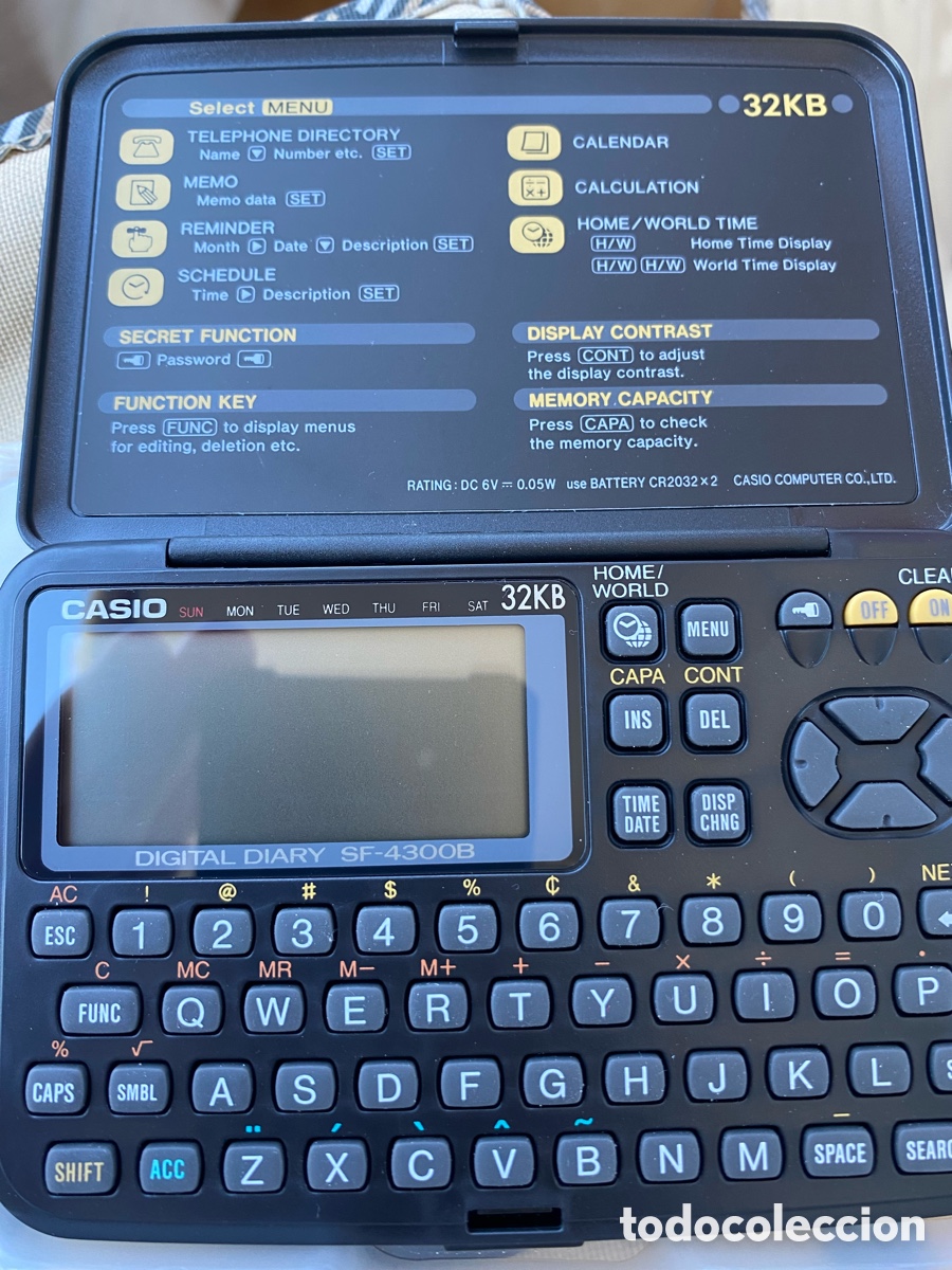 Vintage: Casio digital diary SF-4300bx - Foto 3