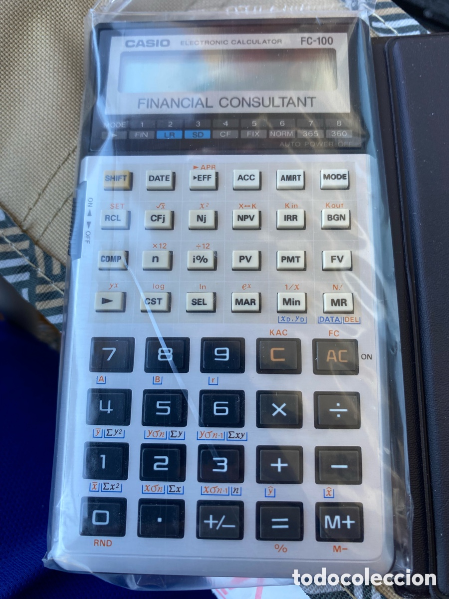 Vintage: Casio fc-100 nueva a estrenar - Foto 2