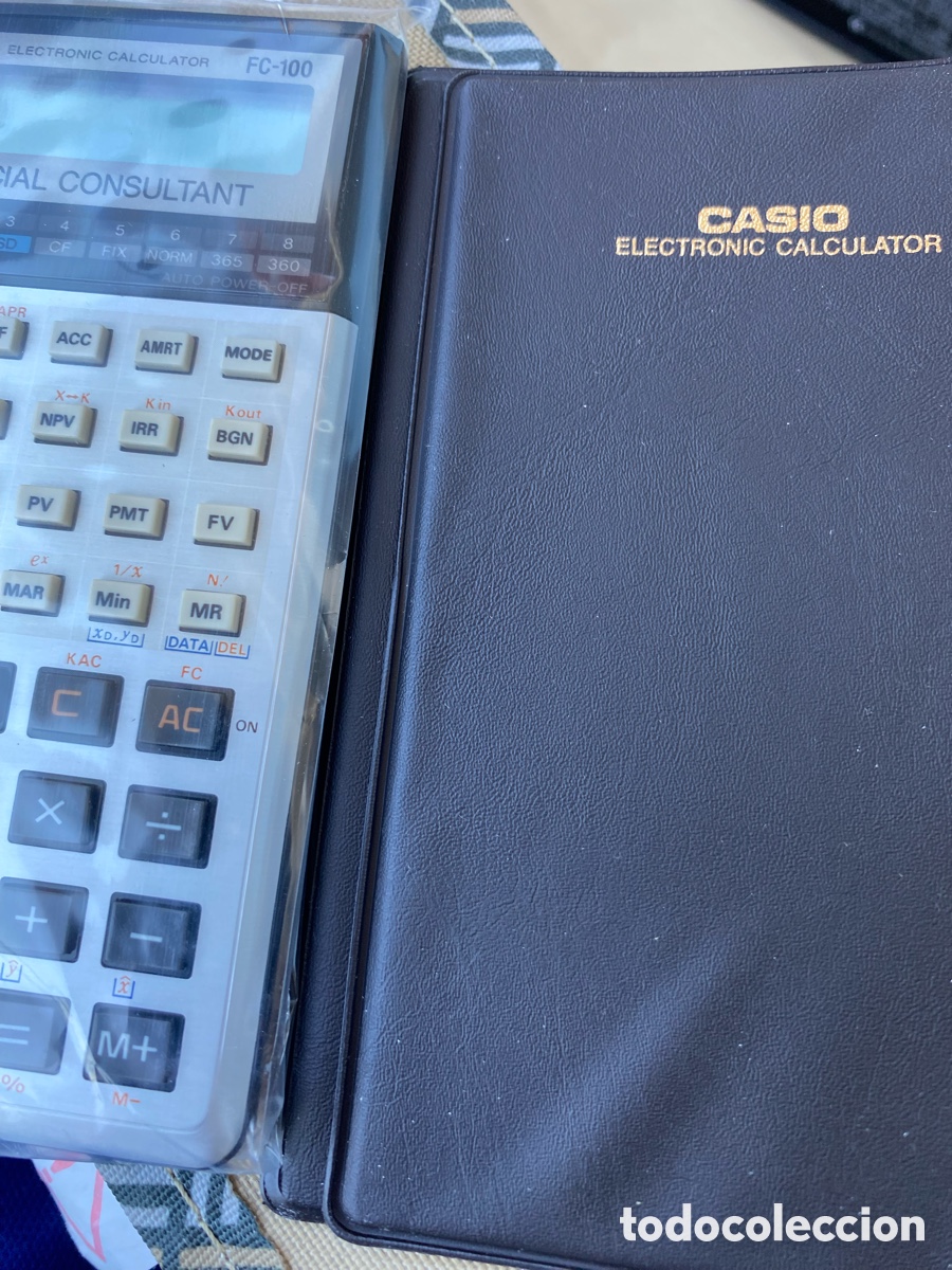 Vintage: Casio fc-100 nueva a estrenar - Foto 3