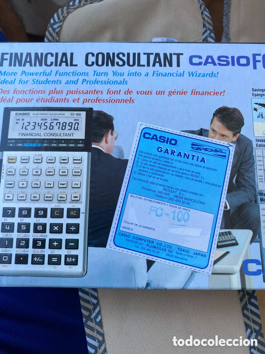 Vintage: Casio fc-100 nueva a estrenar - Foto 1