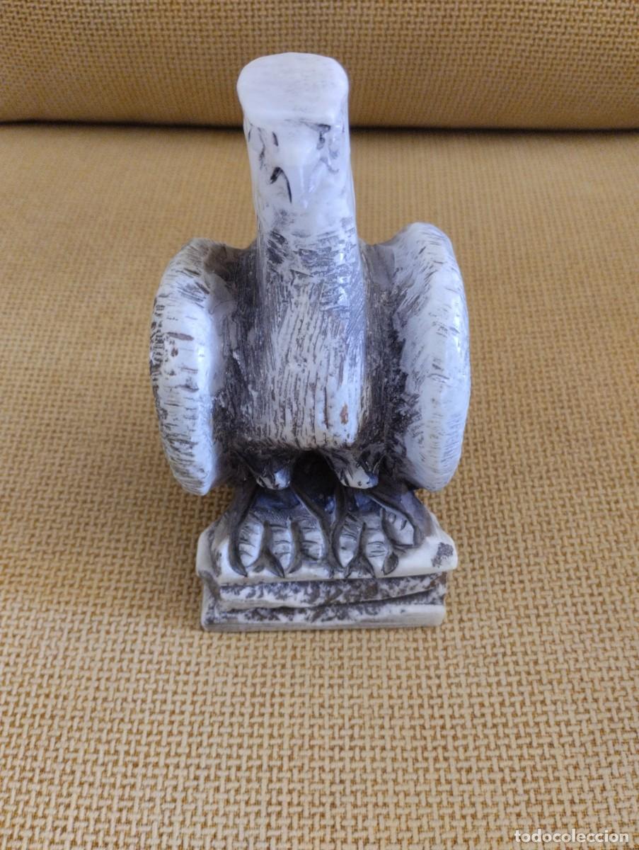 Vintage: Figura &Aacute;guila alabastro - Foto 1
