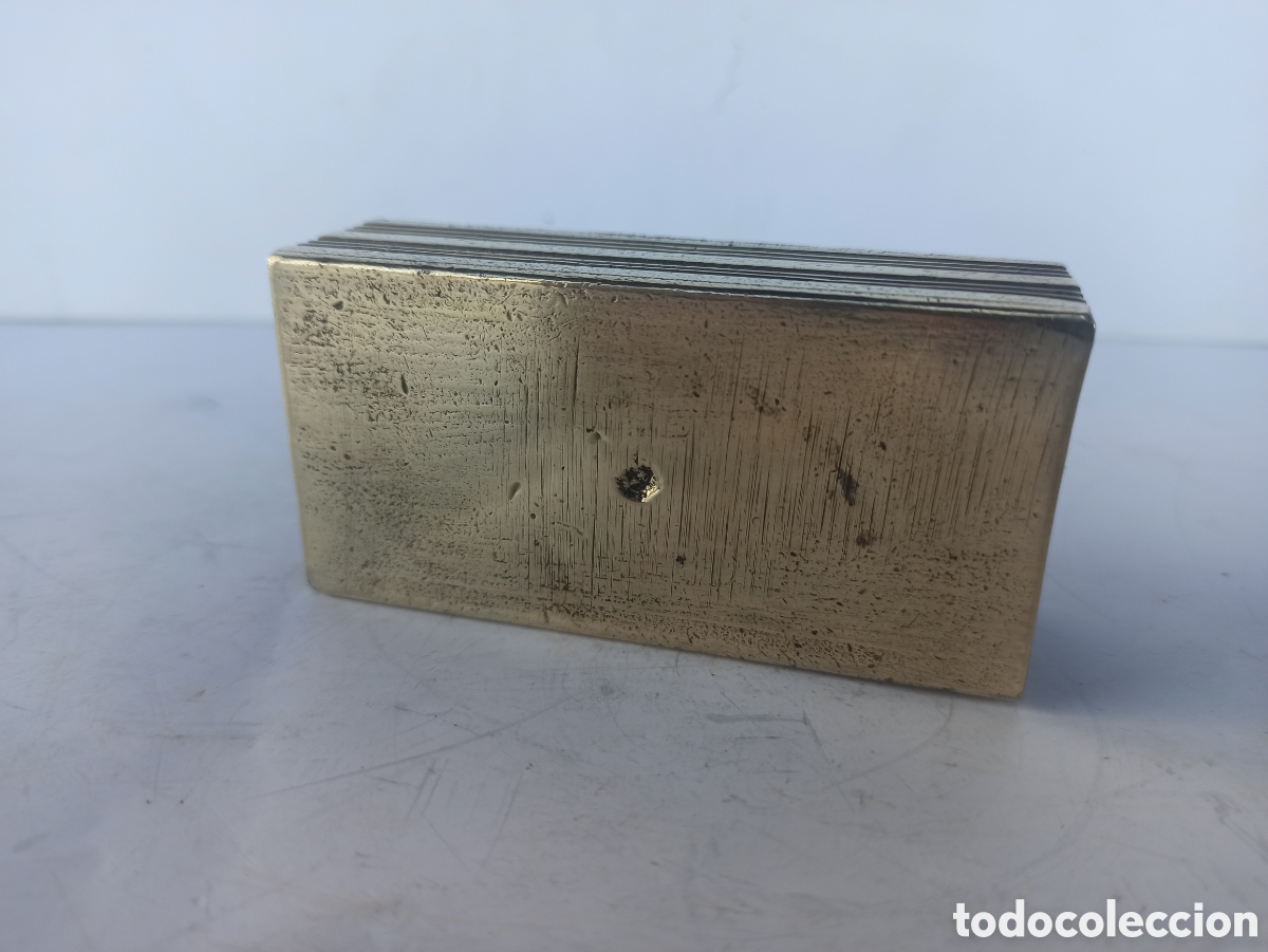 Vintage: Ladrillo AGROMAN de bronce - Foto 5