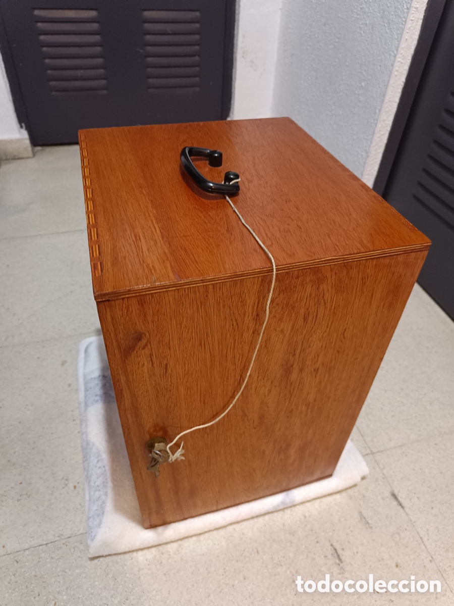 Vintage: Microscopio profesional Ura technic 107 - Foto 13