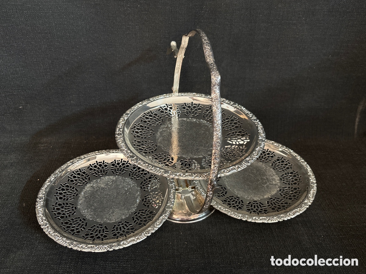 Vintage: Expositor de comidas Vintage - Foto 4