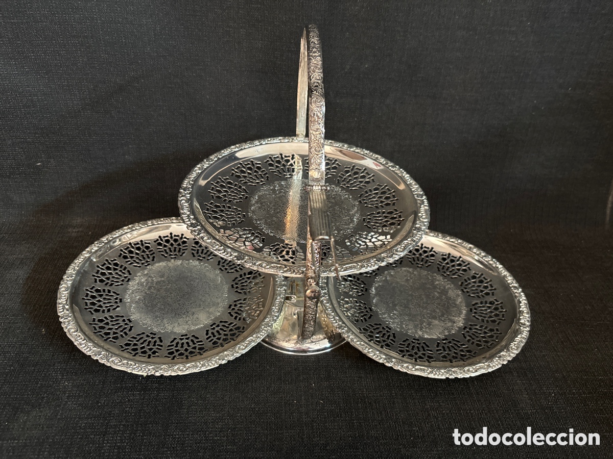 Vintage: Expositor de comidas Vintage - Foto 1