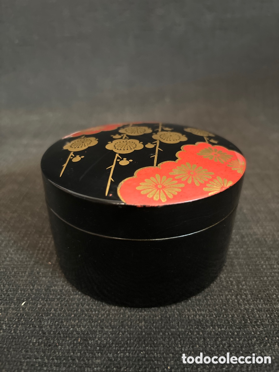 Vintage: Caja, laca de posa vasos - Foto 2