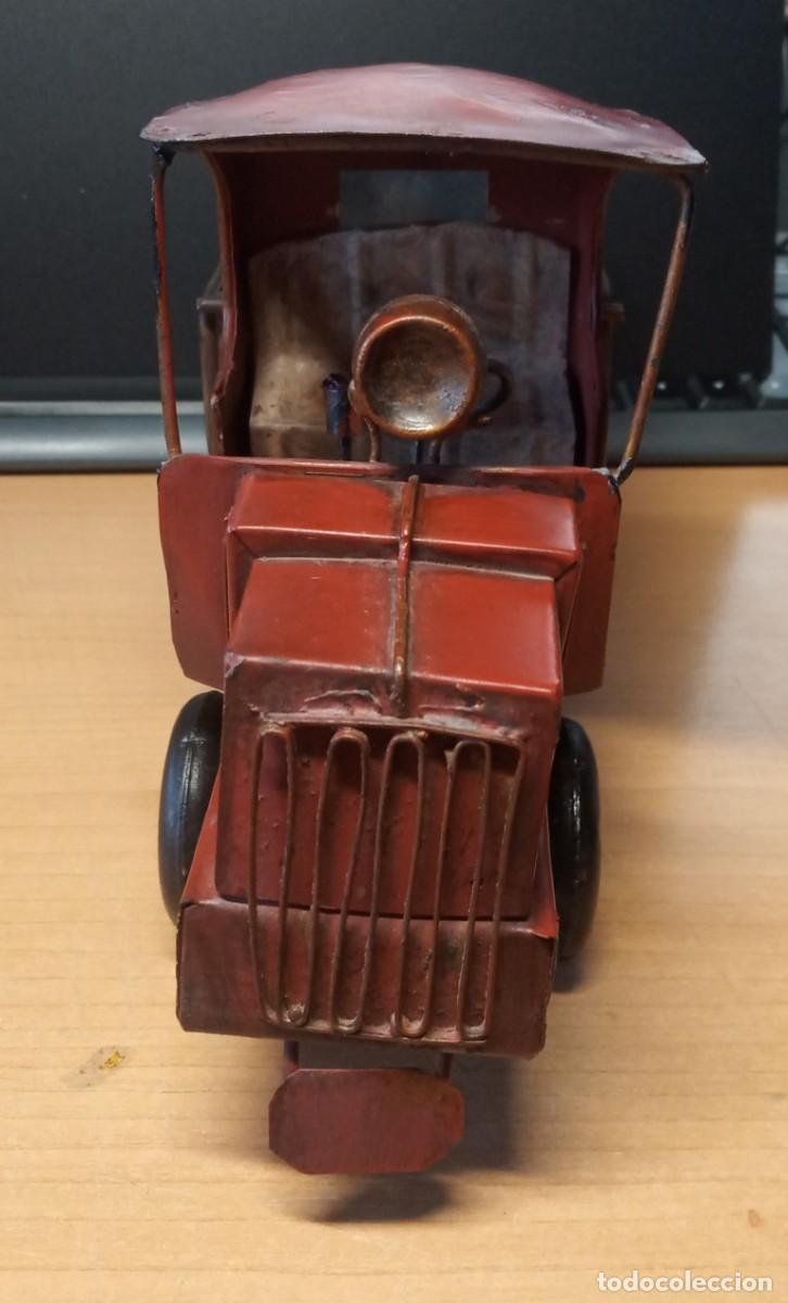 Vintage: Camion antiguo de hojalata - Foto 2