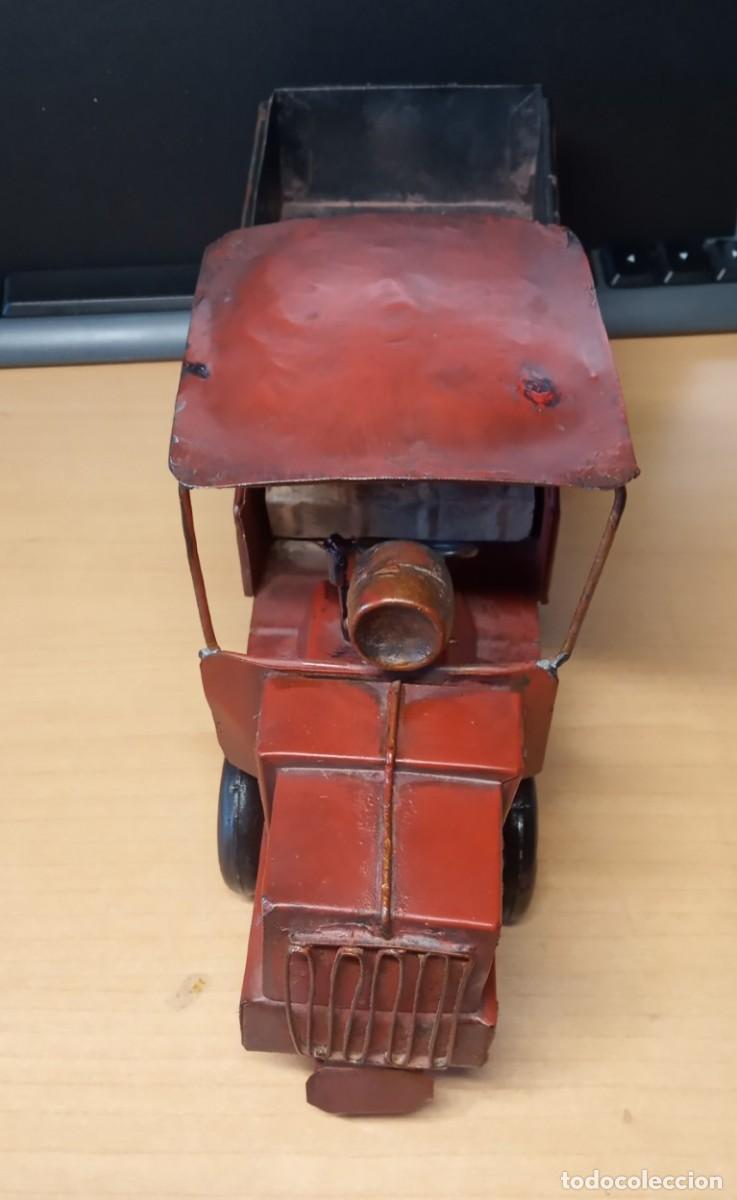 Vintage: Camion antiguo de hojalata - Foto 3