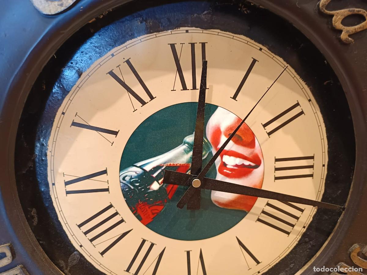 Vintage: colecci&oacute;n coca cola (reloj y 2 bandejas) - Foto 2