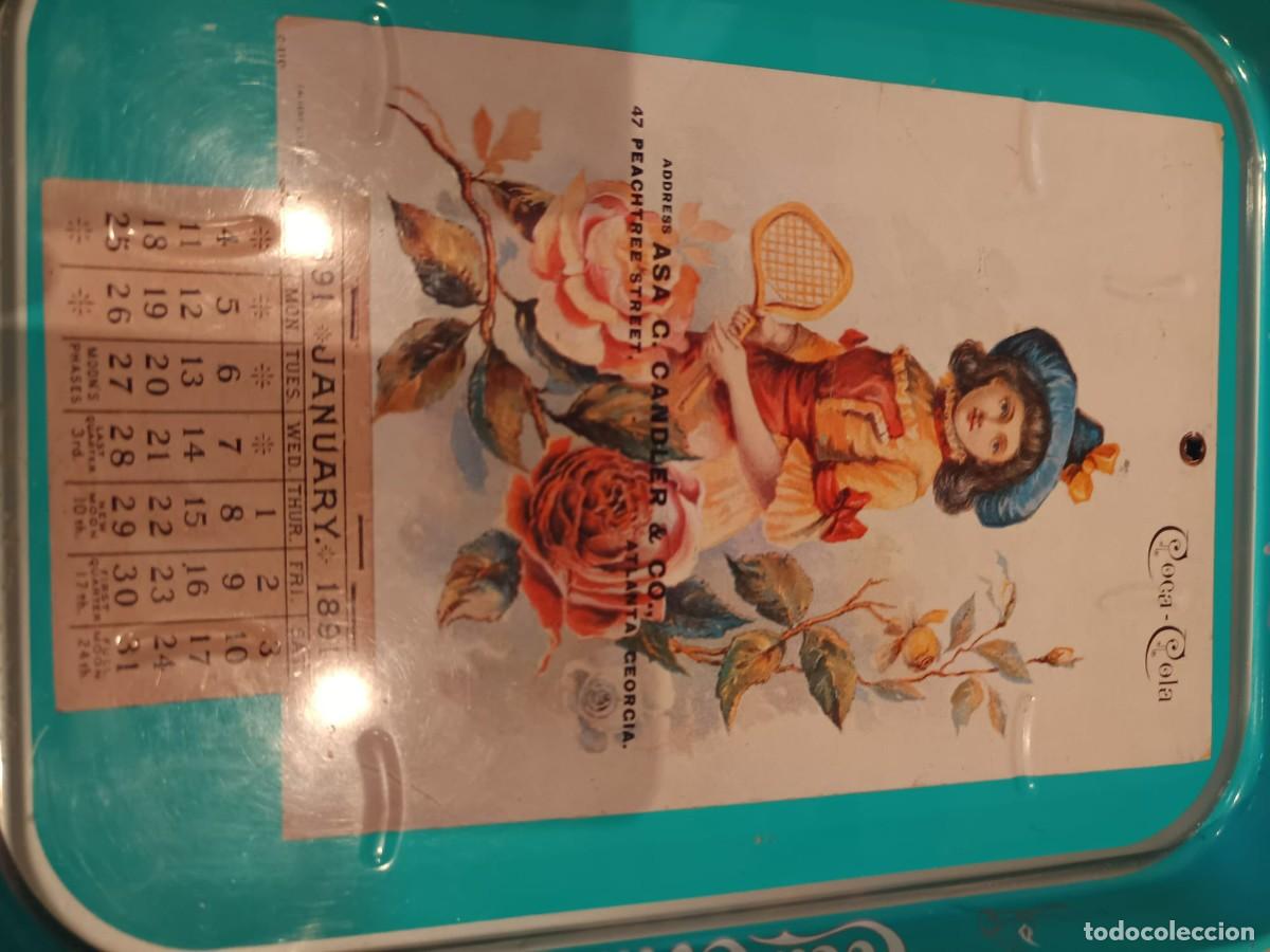 Vintage: colecci&oacute;n coca cola (reloj y 2 bandejas) - Foto 5