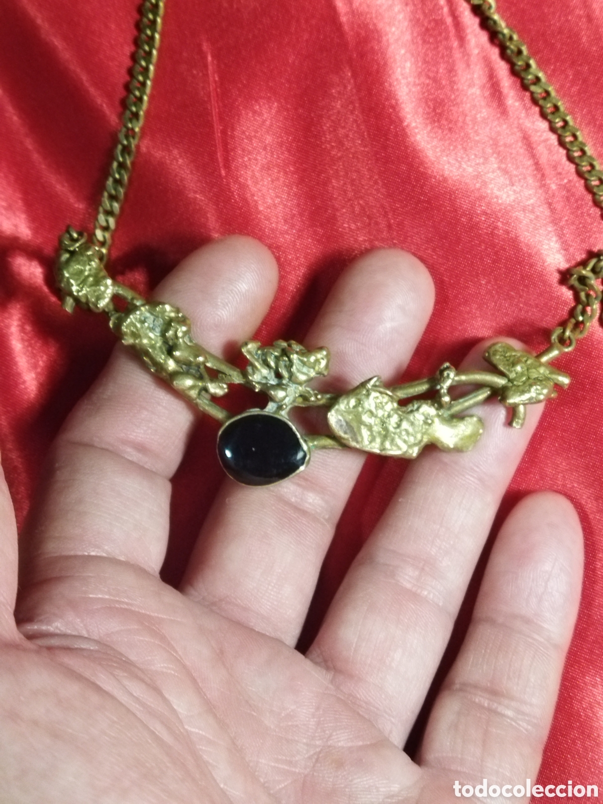 Vintage: Gargantilla bronce vintage - Foto 3