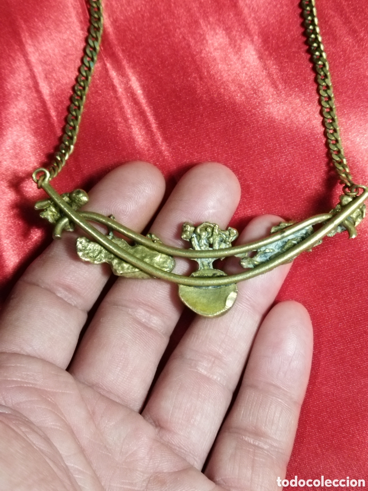 Vintage: Gargantilla bronce vintage - Foto 4