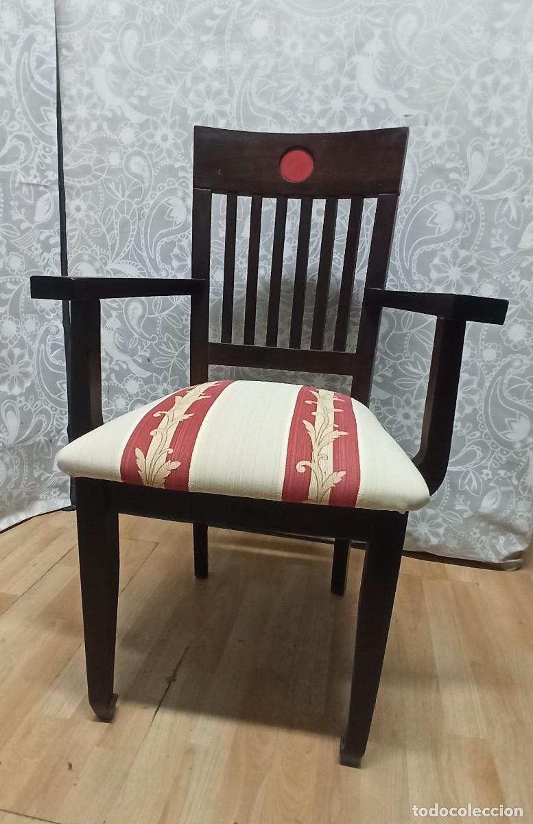 Vintage: Silla madera colonial Casadalba