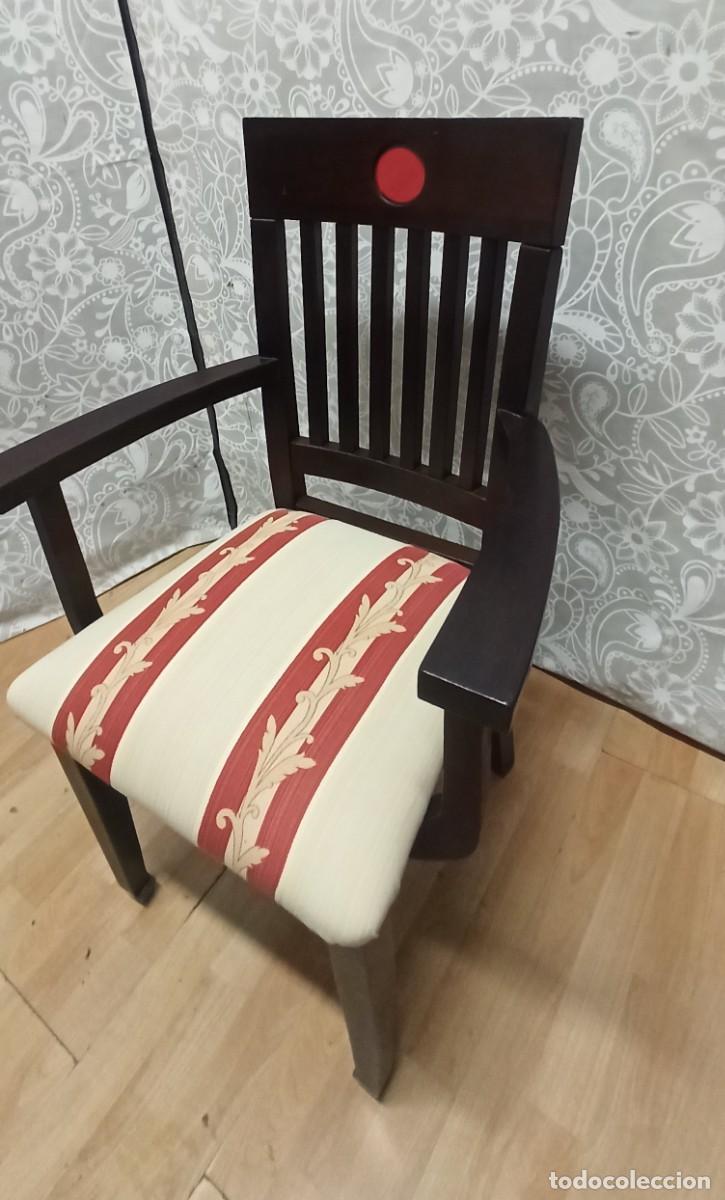 Vintage: Silla madera colonial Casadalba - Foto 2