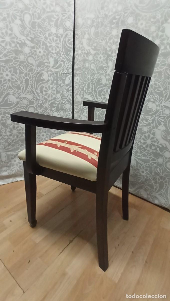 Vintage: Silla madera colonial Casadalba - Foto 3